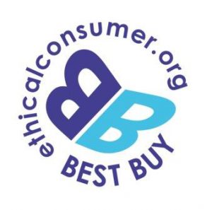 Ecology Building Society was rated as an ethical Best Buy for our mortgages and savings accounts by Ethical Consumer magazine in its product guide rankings (in issue Jul / Aug 2016).