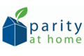 Parity at home logo