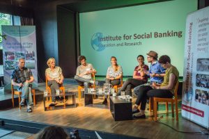 Speakers at the Institute for Social Banking's Summer School 2016