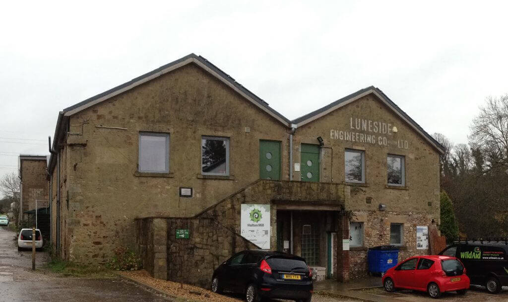 Hall Mill, part of the Lancaster Cohousing development