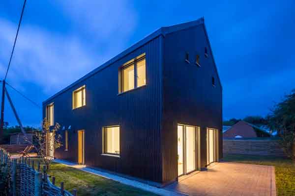 The Old Water Tower: A Crisply Designed Passivhaus