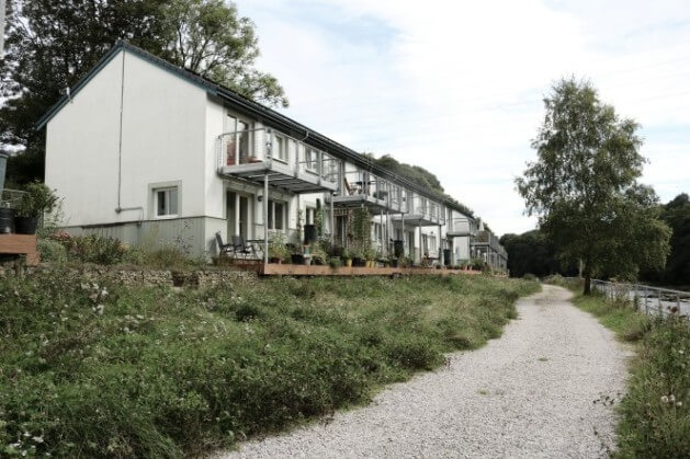 Lancaster cohousing development