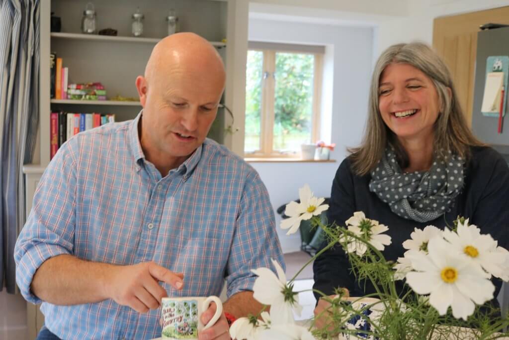 Energy efficient renovation of uninhabitable farm cottage with Ecology Building Society mortgage in UK