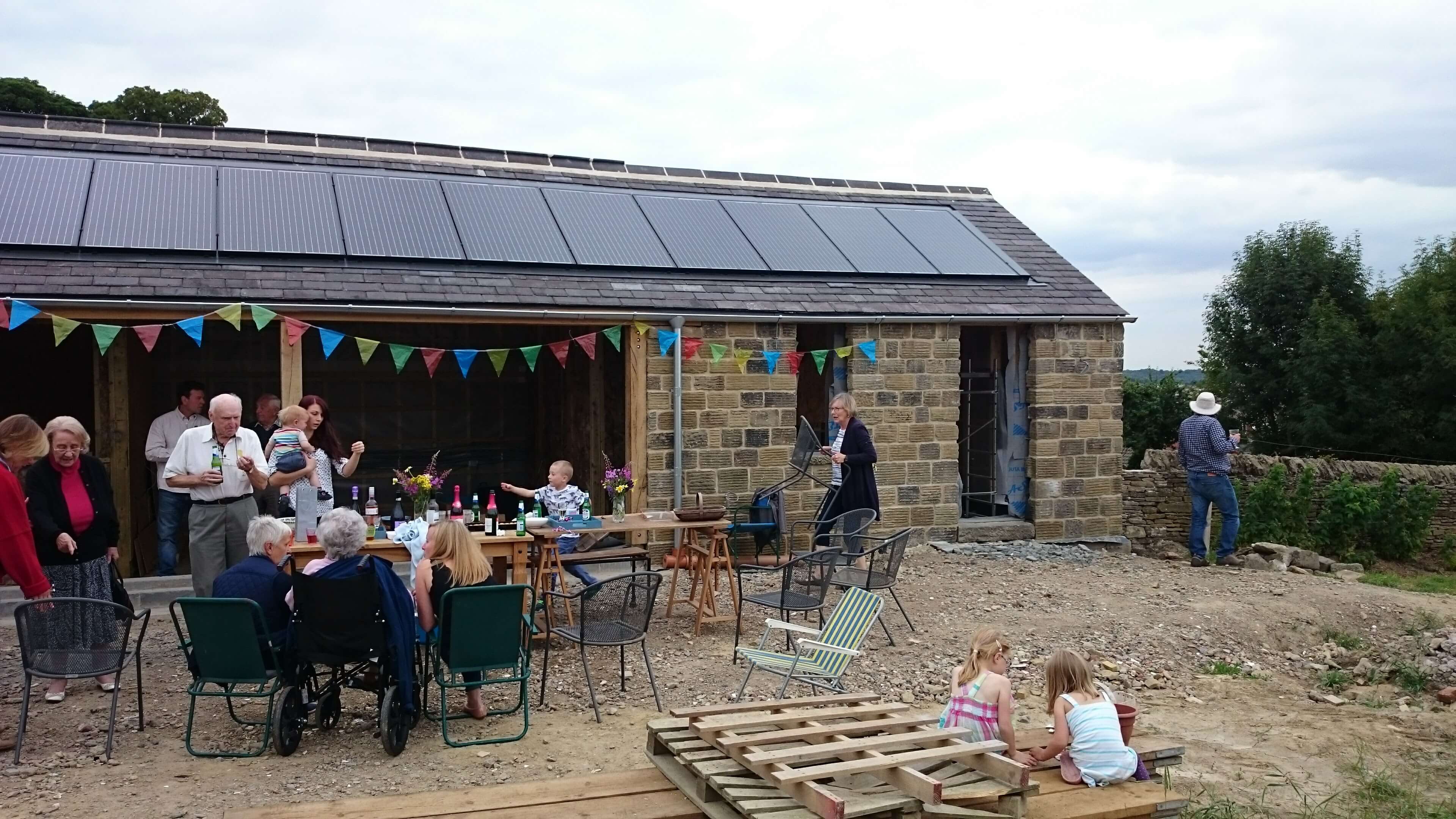 Open House Project: A Budding Community