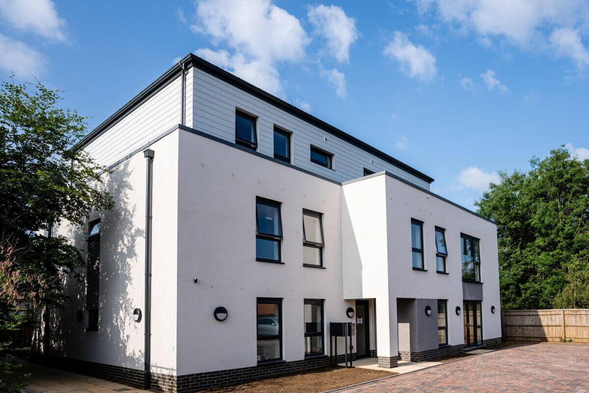 Crofts Court Community-led Housing Project by Oxfordshire Community Land Trust.