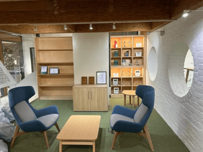 Sustainable Office Refurbishment and Renovation