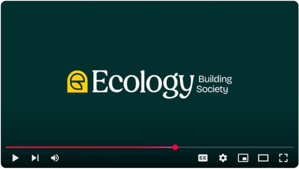 Ecology building Society refresh brand video