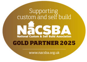National custom and self build association gold partner 2025