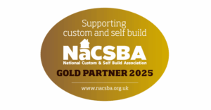 National custom and self build association gold partner 2025
