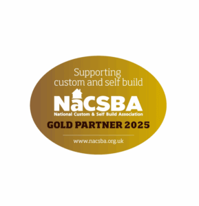 National custom and self build association gold partner 2025