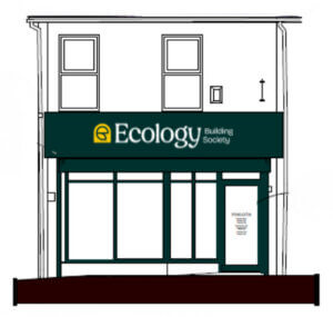 Artist’s impression of the frontage of Ecology Porth Branch