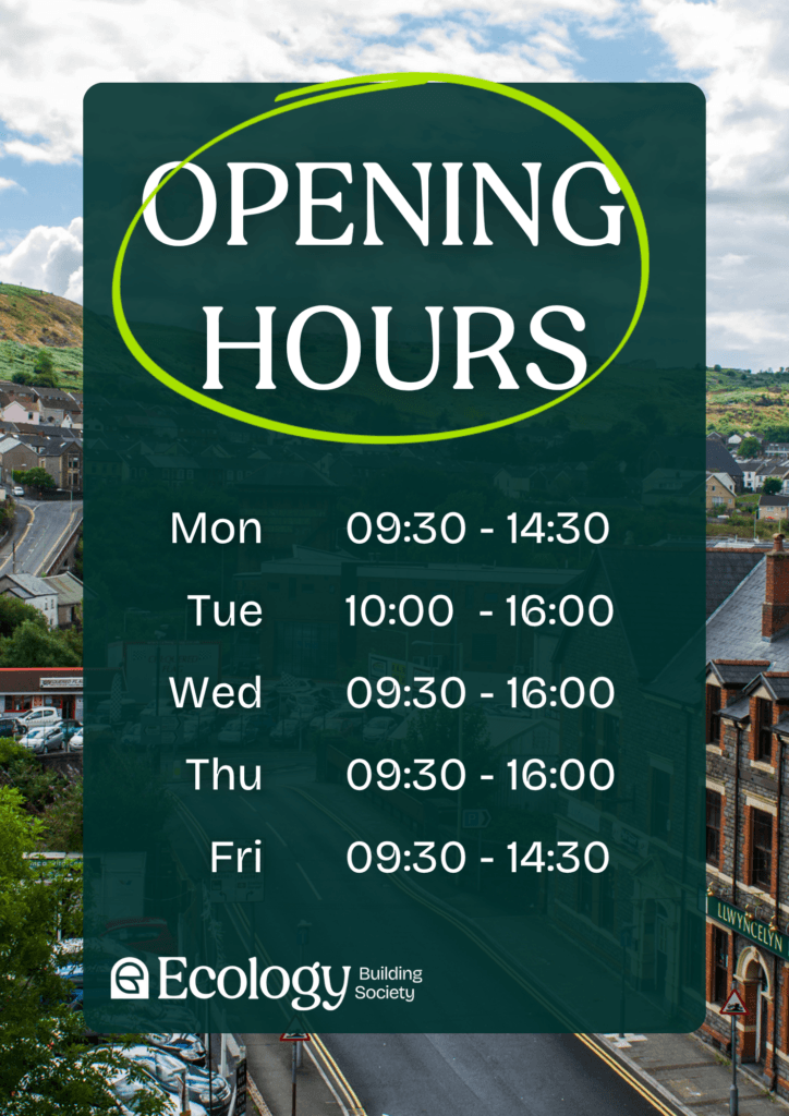 Porth Branch Opening Hours Monday: 09:30 - 14:30 Tuesday: 10:00 - 16:00 Wednesday: 09:30 - 16:00 Thursday: 09:30 - 16:00 Friday: 09:30 - 14:30
