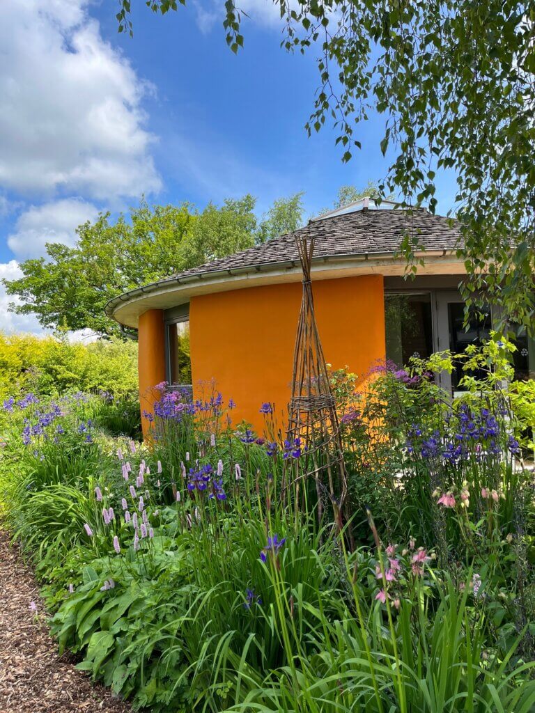 Come and visit us during Silsden Open Gardens weekend