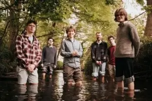 Ecology saving member, Sam Green jazz musician with Rivers and Lakes jazz collective