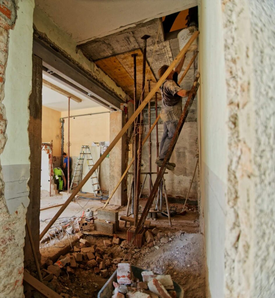 Our New Renovation 90% Large Loan